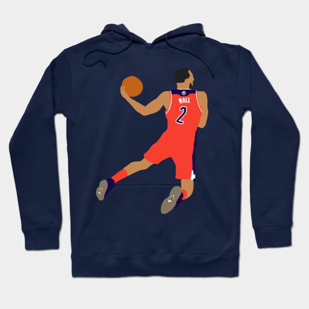 John Wall Windmill Hoodie by xRatTrapTeesx